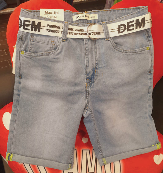 SHORTS DENIM MAX TRE.