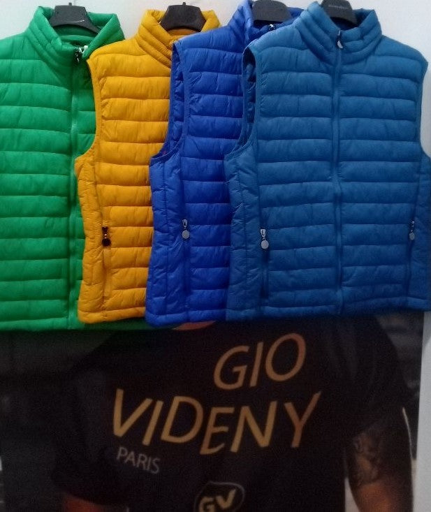 GILET PIUMINO SMANICATO LEGGERO - FOREX