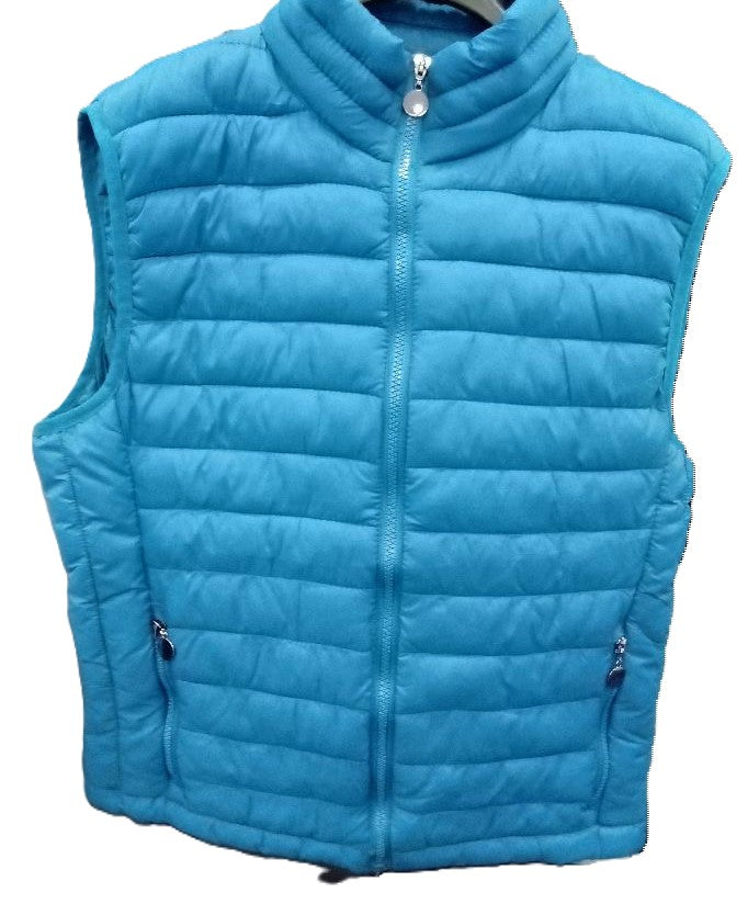 GILET PIUMINO SMANICATO LEGGERO - FOREX