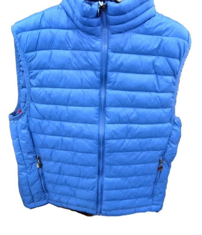 GILET PIUMINO SMANICATO LEGGERO - FOREX